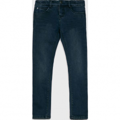 Name it - Jeansy dziecięce 128-164 cm. Niebieskie jeansy dziewczęce Name it, bez wzorów, z elastanu. W wyprzedaży za 59,90 zł.