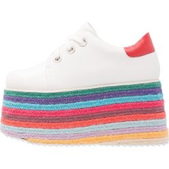 Shellys London INNES Espadryle white. Białe espadryle damskie marki Shellys London, ze skóry. W wyprzedaży za 460,85 zł.