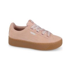 Buty sportowe damskie: Puma Buty damskie Vikky Platform Ribbon Bold różowe r. 40 (365314-02)