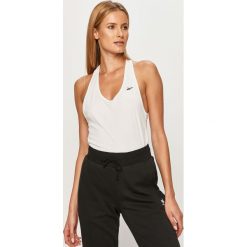 Reebok - Top. Białe topy damskie Reebok, s, bez wzorów, z poliesteru, bez rękawów. Za 79,90 zł.