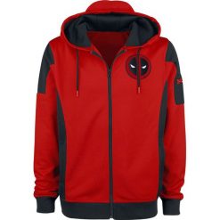 Deadpool Costume Bluza dresowa wielokolorowy. Czarne bluzy dresowe męskie marki Deadpool, l, z aplikacjami. Za 199,90 zł.