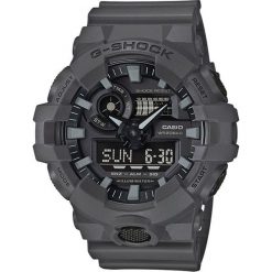 CASIO zegarek męski G / G-shock GA 700UC-8A. Szare zegarki męskie CASIO. W wyprzedaży za 374,00 zł.