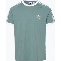 Adidas Originals - T-shirt męski, szary. Szare t-shirty męskie adidas Originals, s, w paski, bez kołnierzyka. Za 139,95 zł.