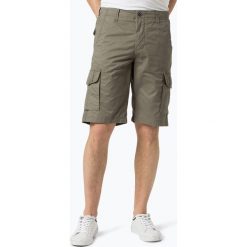 Andrew James Sailing - Bermudy męskie, zielony. Zielone bermudy męskie Andrew James Sailing, z bawełny. Za 119,95 zł.