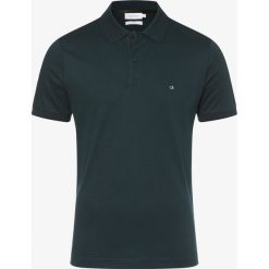Calvin Klein - Męska koszulka polo, niebieski. Niebieskie koszulki polo męskie Calvin Klein, xxl, w paski, polo, bez rękawów. Za 349,95 zł.