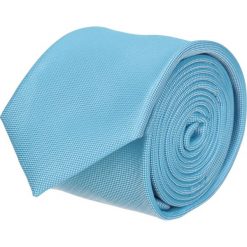Krawaty męskie: krawat platinum turkus classic 202