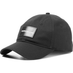 Czapka z daszkiem CALVIN KLEIN JEANS - J Institutional Cap W Le Patch K50K505326 BAE. Czarne czapki męskie Calvin Klein Jeans, bez wzorów, z bawełny. Za 159,00 zł.