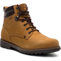 Buty zimowe męskie: Kozaki GEOX - U Norwolk B U84E2B 00032 C5046 Biscuit