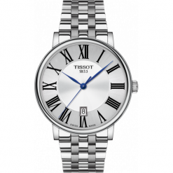 ZEGAREK TISSOT CARSON PREMIUM T122.410.11.033.00. Szare zegarki męskie TISSOT, srebrne. Za 1500,00 zł.