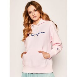Bluza Champion Big Script 113149. Białe bluzy damskie Champion, m, bez wzorów, z bawełny, bez rękawów, bez kaptura. W wyprzedaży za 339,00 zł.