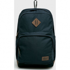 Jack Wolfskin - Plecak Croxley. Czarne plecaki męskie marki Jack Wolfskin, w paski, z materiału, małe. W wyprzedaży za 279,90 zł.