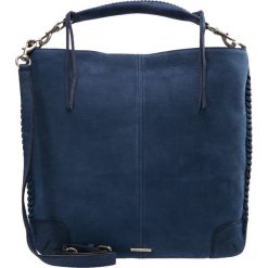 Shopper bag damskie: Rebecca Minkoff SLIM REGAN HOBO Torba na zakupy true navy