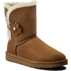 Buty zimowe damskie: Buty UGG – W Bailey Button Poppy 1092294 W/Che