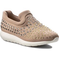 Sneakersy IGI&CO - 7763200 Beige. Pomarańczowe półbuty damskie marki IGI&CO, na co dzień, z aplikacjami, ze skóry, bez obcasa, na płaskiej podeszwie, bez zapięcia. W wyprzedaży za 309,00 zł.