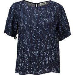 Bluzki asymetryczne: Modström CELINA Bluzka dark blue