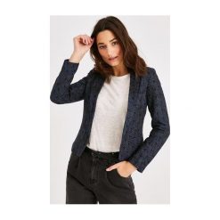 Marynarka damska. Marynarki damskie Promod, z haftami, z tkaniny. Za 189,90 zł.