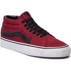 Sneakersy VANS - Sk8-Mid VN0A3WM31K41 Biking Red/True White. Czerwone półbuty damskie Vans, bez zapięcia. W wyprzedaży za 269,00 zł.