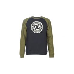Bluzy DC Shoes CIRCLE STAR CREW RAGLAN. Szare bluzy męskie DC Shoes, s, bez wzorów, retro, bez kołnierzyka, bez rękawów, bez kaptura. Za 279,00 zł.