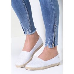Espadryle damskie: Białe Espadryle Loving Tonight