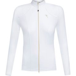 Bluza CHERVO PAGE Biały. Białe bluzy damskie z kieszeniami marki Chervo, s, z dzianiny. Za 434,00 zł.