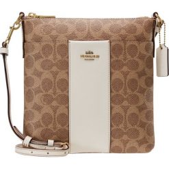 Coach MESSENGER CROSSBODY SIGNATURE Torba na ramię tan chalk. Czarne torebki klasyczne damskie marki Coach. Za 629,00 zł.