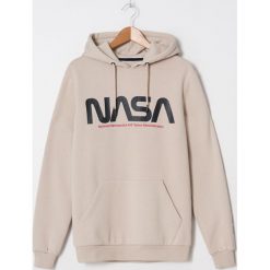 Bluza z kapturem NASA -. Bluzy męskie House, s, bez wzorów, z kapturem, bez rękawów, z kapturem. Za 119,99 zł.