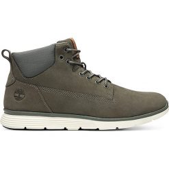 Skórzane sneakersy "Killington" w kolorze khaki. Brązowe trampki męskie Timberland, bez wzorów, na sznurówki. W wyprzedaży za 300,95 zł.