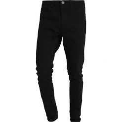 Brave Soul EASTBOURNE Jeansy Slim Fit black. Czarne jeansy męskie Brave Soul. Za 149,00 zł.