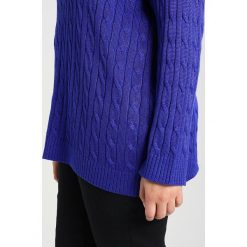 Swetry klasyczne damskie: Lauren Ralph Lauren Woman CREWNECK Sweter empress blue