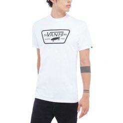 Koszulka Vans MN Full Patch (V00QN8YB2). Szare koszulki męskie Vans, m, bez wzorów, z bawełny, bez kołnierzyka. Za 109,99 zł.