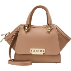 Torebki klasyczne damskie: ZAC Zac Posen EARTHA ICONIC MINI DOUBLE HANDLE Torebka pale pink