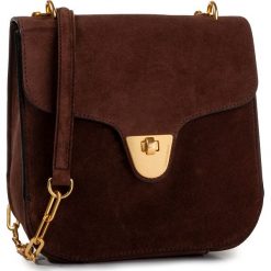 Torebka COCCINELLE - FB6 Florence Suede E1 FB6 15 01 01 W05 Chocolate. Pomarańczowe listonoszki damskie Coccinelle, bez wzorów, ze skóry, eleganckie, bez dodatków. Za 1399,00 zł.