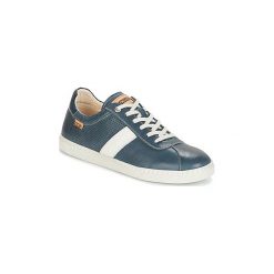Buty Pikolinos BELFORT M8K. Niebieskie trampki męskie Pikolinos, bez wzorów, bez zapięcia. Za 439,00 zł.