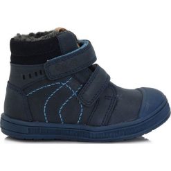Ponte 20 buty zimowe chłopięce 25 niebieski. Niebieskie buty chłopięce zimowe Ponte 20, ze skóry, bez zapięcia. Za 183,00 zł.