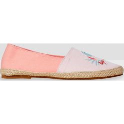 Etam - Espadryle Tucan. Szare espadryle damskie marki Tamaris, z materiału. W wyprzedaży za 49,90 zł.