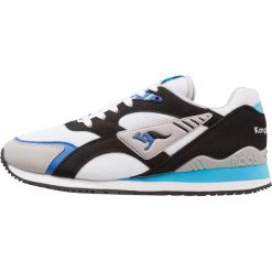 KangaROOS RUNNER Sneakersy niskie black/blue. Czarne sneakersy męskie KangaROOS, bez zapięcia. Za 379,00 zł.