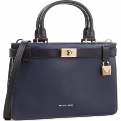 Torebka MICHAEL MICHAEL KORS - Tatiana 30F8GT0S1T Admiral/Blk. Niebieskie torebki klasyczne damskie MICHAEL Michael Kors, ze skóry. Za 1449,00 zł.