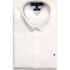Tommy Hilfiger - Koszula. Niebieskie koszule męskie TOMMY HILFIGER, s, bez wzorów, z bawełny, casualowe, button down, z długim rękawem. W wyprzedaży za 269,90 zł.