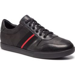 Sneakersy POLO RALPH LAUREN - Camilo 816735620001 Black. Czarne sneakersy męskie Polo Ralph Lauren, na co dzień, bez wzorów, ze skóry, eleganckie, bez zapięcia. Za 649,00 zł.