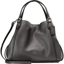 Torebki klasyczne damskie: Coach EDIE Torebka metallic graphite