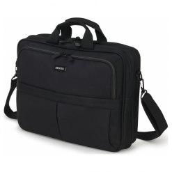 Dicota Traveller Scale 14 - 15.6" czarna. Czarne torby na laptopa Dicota, bez wzorów. Za 199,00 zł.