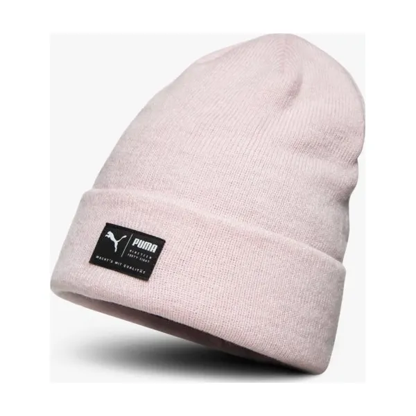 Puma Czapka Zimowa Archive Heather Beanie , różowy, rozmiar ONE SIZE. Różowe czapki damskie Puma, na zimę, z aplikacjami, z materiału. W wyprzedaży za 49,99 zł.