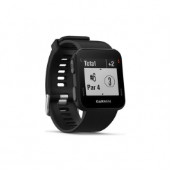 Zegarek GPS do golfa Approach S10. Czarne zegarki męskie marki Garmin. Za 619,99 zł.