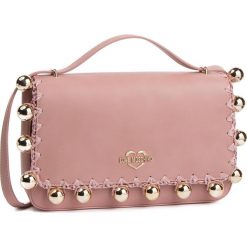 Torebka LOVE MOSCHINO - JC4077PP17LI0600 Rosa. Różowe listonoszki damskie Love Moschino, bez wzorów, ze skóry ekologicznej, bez dodatków. W wyprzedaży za 539,00 zł.