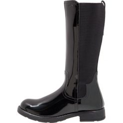 Geox SOFIA Kozaki black. Niebieskie buty zimowe damskie marki Roxy, z tworzywa sztucznego, na wysokim obcasie. W wyprzedaży za 209,50 zł.