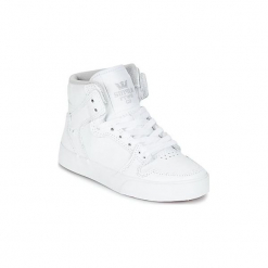 Buty Dziecko Supra KIDS VAIDER. Białe trampki chłopięce marki Supra. Za 254,15 zł.