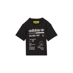 T-shirty z krótkim rękawem Dziecko adidas Koszulka Kaval. Czarne t-shirty chłopięce z krótkim rękawem Adidas. Za 79,95 zł.