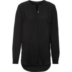 Długa bluzka bonprix czarny. Czarne bluzki longsleeves bonprix. Za 89,99 zł.
