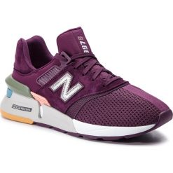 Sneakersy NEW BALANCE - MS997XTB Fioletowy. Fioletowe sneakersy męskie New Balance, na co dzień, bez wzorów, z zamszu, eleganckie, bez zapięcia. Za 499,99 zł.