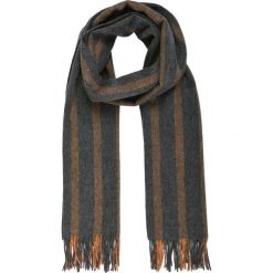 Szaliki damskie: By Malene Birger STRIPETTE Szal apricot